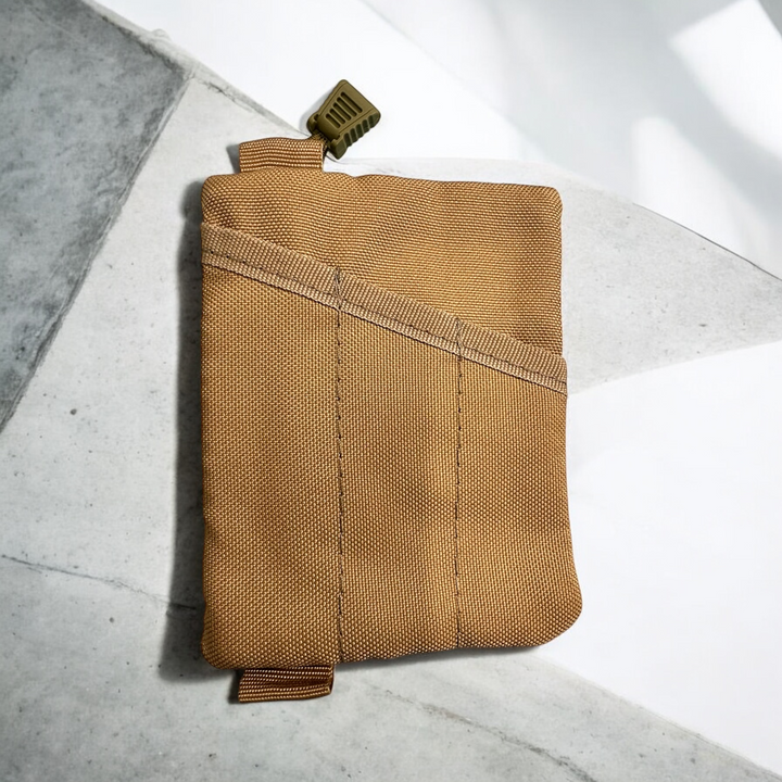 Coyote Tan Tact-Pouch with OS PVC Patch