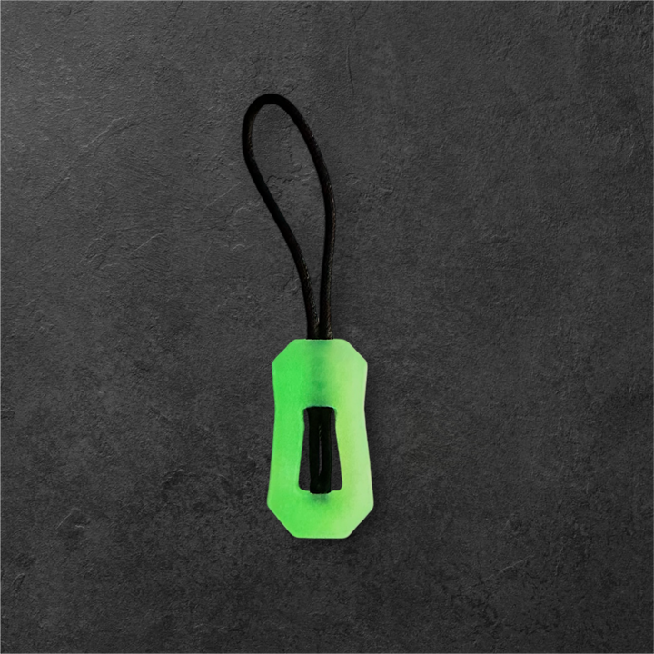 Ghost Glow Zipper EDC Pull Tabs | ONE SHEAR®