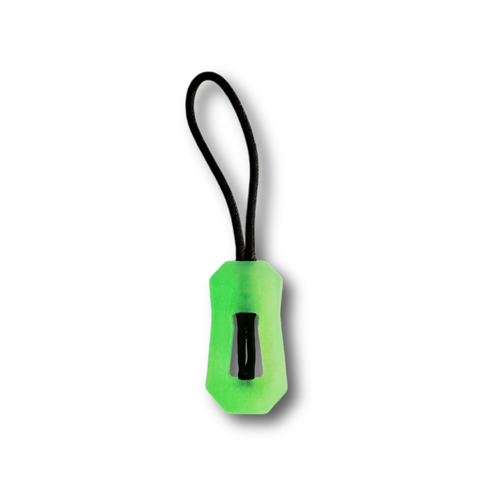 Ghost Glow Zipper EDC Pull Tabs | ONE SHEAR®