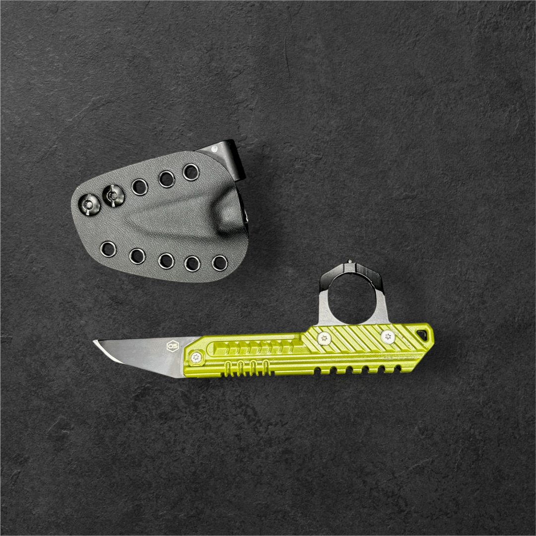 Compact Multipurpose Utility Tool (CMUT) – Ergonomic Design with Protective Sheath IWB Poke Chisel