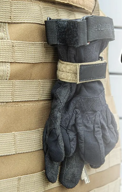 ONE SHEAR® Tactical MOLLE Carabiner Buckle – Multi-Use Nylon Storage Hook for Gloves, Rope & Gear