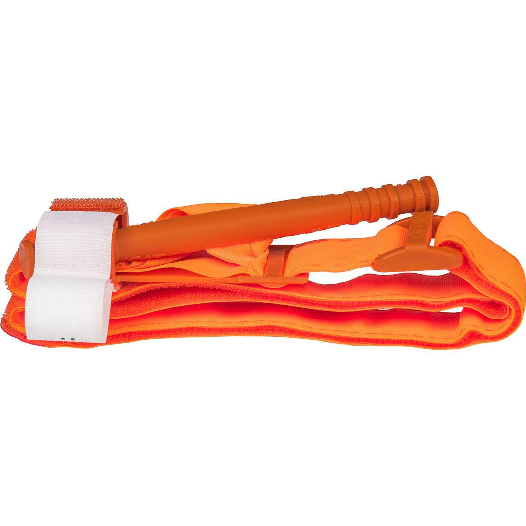 NAR COMBAT APPLICATION TOURNIQUET (C-A-T)  GEN7 - RESCUE ORANGE - ONE SHEAR